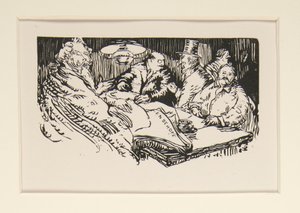 Les camelots de la Pensee, ilustração, p. 47