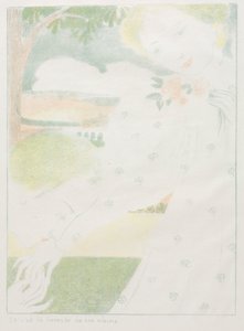 E é a carícia das suas mãos de Maurice Denis