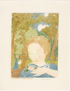 As atitudes são fáceis e castas, prato dois do Amor de Maurice Denis
