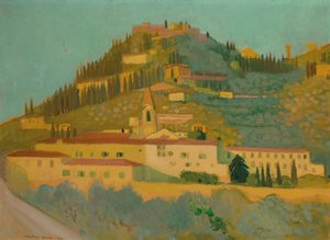 Fiesole, 1931. de Maurice Denis