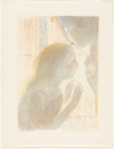 Era um Mistério Religioso, prato quatro do Amor de Maurice Denis