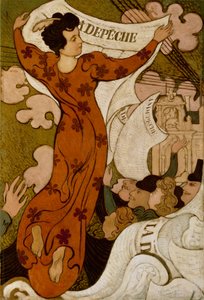 La Depêche de Toulouse, 1892 de Maurice Denis