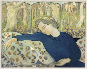 O Dormeuse au Bois Magique, 1892.