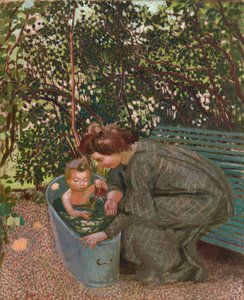 O banho ao ar livre, 1904. de Maurice Denis