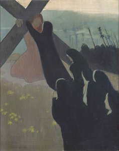 Le Calvaire ou Montée au calvaire, 1889. de Maurice Denis
