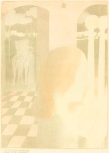 O cavaleiro não morreu na cruzada de Maurice Denis