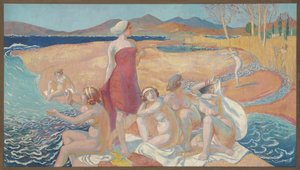 O despertar de Ulisses. de Maurice Denis