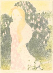 Os crepúsculos têm uma suavidade de tinta velha de Maurice Denis