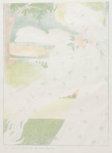 Amor: Pl. 8, e é o carinho das mãos Amour: Pl. 8, Etest la caresse de ses mains, 1898 de Maurice Denis