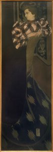 Madame Ranson em verde de Maurice Denis