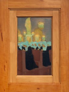 Missa matinal (Freiras em oração) de Maurice Denis