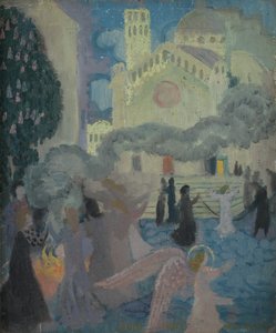 Penitentiam Agite, c.1896 (óleo a bordo) de Maurice Denis