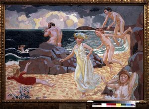 Polypheme. Pintura por Maurice Denis (1870-1943) de Maurice Denis