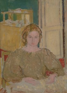 Retrato de Marta com as mãos abertas, c.1894-95