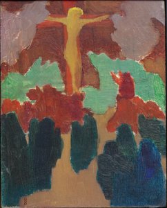 Der orangefarbene Christus