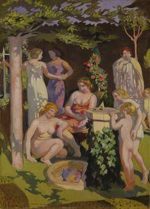 The Sun-Dial, 1928 de Maurice Denis