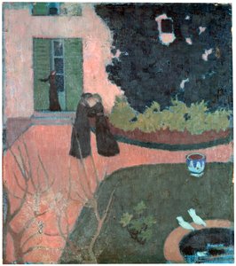 A Visitação, c1892-1893. de Maurice Denis