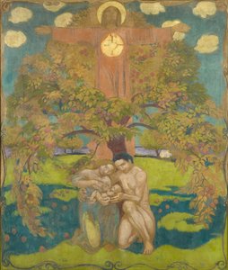 A árvore da Vida. de Maurice Denis