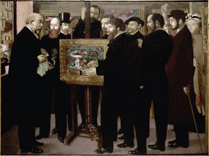 Homenagem a Cezanne de Maurice Denis