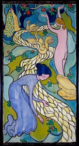 Women at the Creek Painting by Maurice Denis (1870-1943) 1894 (huile sur toile) de Maurice Denis