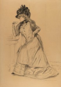 La Parisienne em 1906 de Maurice Eliot