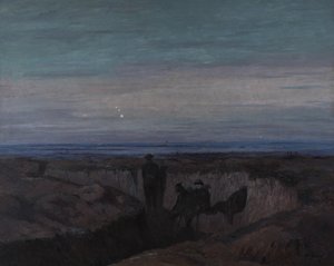 Amanhecer na Trincheira de Ouse, 1918
