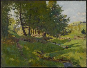 Verão perto de Beaupré, c.1900 (óleo sobre tela) de Maurice Galbraith Cullen