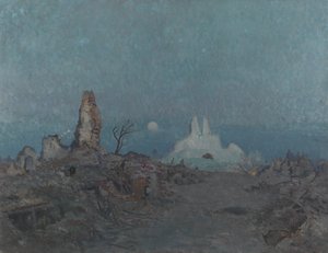 A estrada afundada, Hangard, 1918