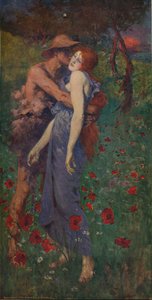Um Idílio, 1891, c1915
