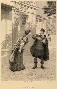 Amphitryon de Molière de Maurice Leloir