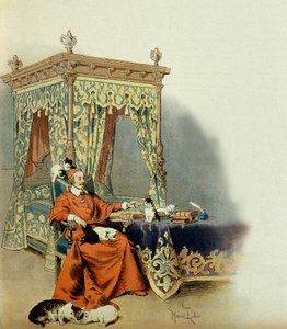 História da França: Cardeal Richelieu (Armand Jean du Plessis de Maurice Leloir