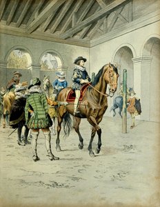 História da França: Cardeal Richelieu (Armand Jean du Plessis de Maurice Leloir