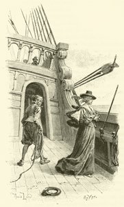 Ilustração para Os Três Mosqueteiros (gravura) de Maurice Leloir