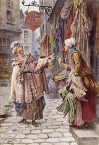 O comerciante tem o banheiro de Maurice Leloir