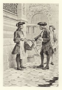 O patissier de Maurice Leloir