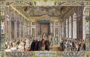 Reparação feita a Luís XIV conhecido como Rei Sol (King Soleil ou Louis the Great de Maurice Leloir