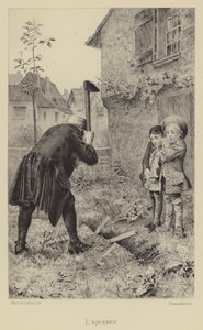 O aqueduto (gravura) de Maurice Leloir