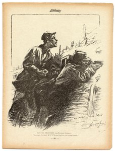 La Baionnette, sátira B  W de Maurice Neumont