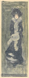 Lady Su Hui e seu quebra-cabeça de versos de Maurice Brazil Prendergast