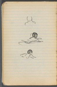Sketchbook, página 069: Figuras de Maurice Prendergast