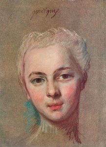 Mademoiselle Puvigny, c1749 de Maurice Quentin de La Tour