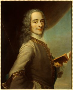 Retrato de François Marie Arouet de Voltaire de Maurice Quentin de La Tour