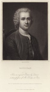 Retrato de Jean-Jacques Rousseau