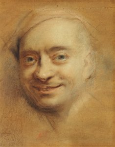 Auto-retrato, 1737 de Maurice Quentin de La Tour