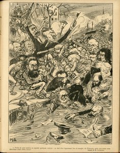 Ilustração de Maurice Radiguet (1866-1941) em Le Rire