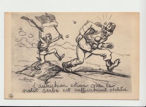 Cartão Postal, Satirical em P&B