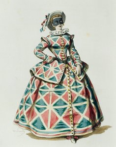 Arlequim, de Maurice Sand (1823-1889) de Maurice Sand