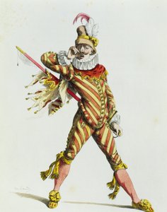 Capitan Spaventa em 1577, por Maurice Sand (1823-1889)