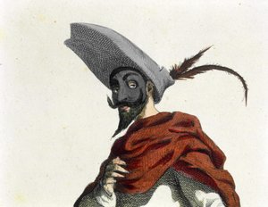 Fritellino-detalhe (gravura) de Maurice Sand