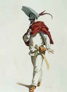 Fritellino em 1580, por Maurice Sand (1823-1889) de Maurice Sand